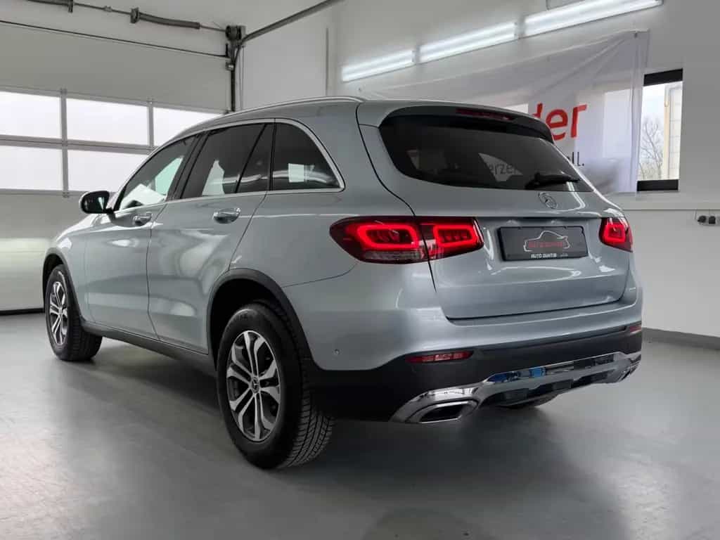 Mercedes-Benz GLC-Class d 4Matic*LED*Kamera*DTacho* 04/2021-photo-4