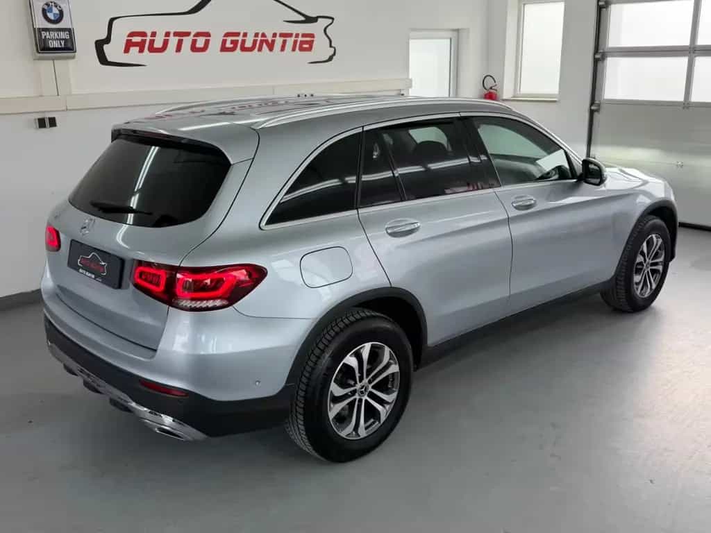 Mercedes-Benz GLC-Class d 4Matic*LED*Kamera*DTacho* 04/2021-photo-7