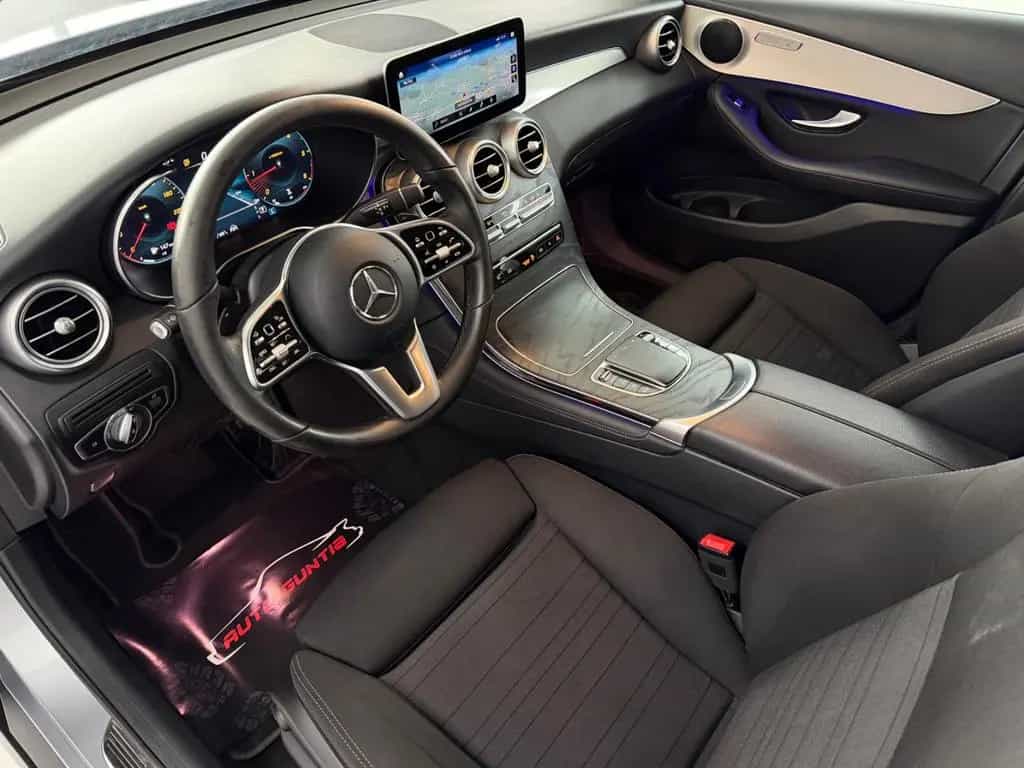 Mercedes-Benz GLC-Class d 4Matic*LED*Kamera*DTacho* 04/2021-photo-9