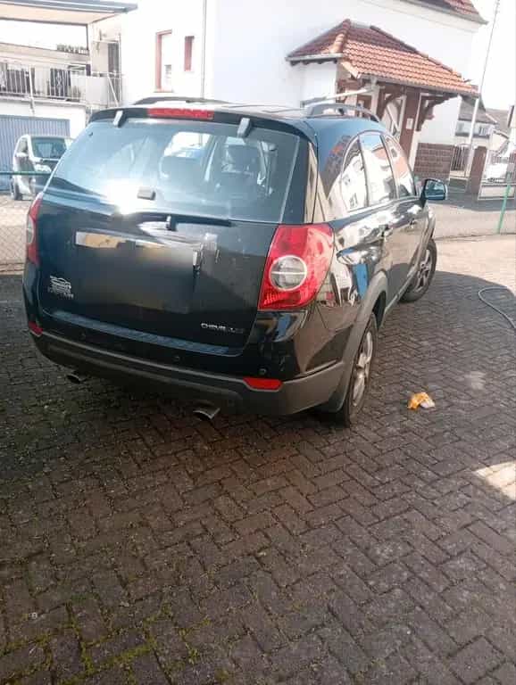 Chevrolet Captiva 2008 Diesel , 7 Sitzer 03/2008-photo-3