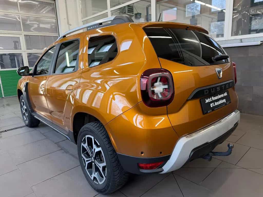 Dacia Duster 5 J. Garantie LED CAM NAVI AHK SHZ 360 12/2019-photo-14