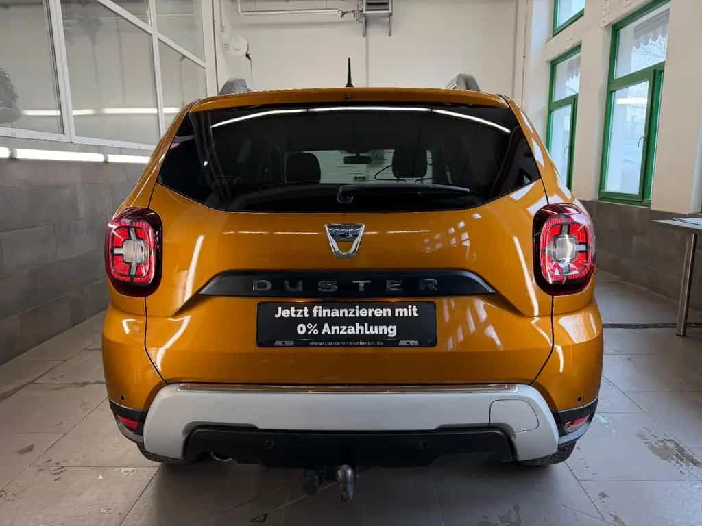 Dacia Duster 5 J. Garantie LED CAM NAVI AHK SHZ 360 12/2019-photo-16