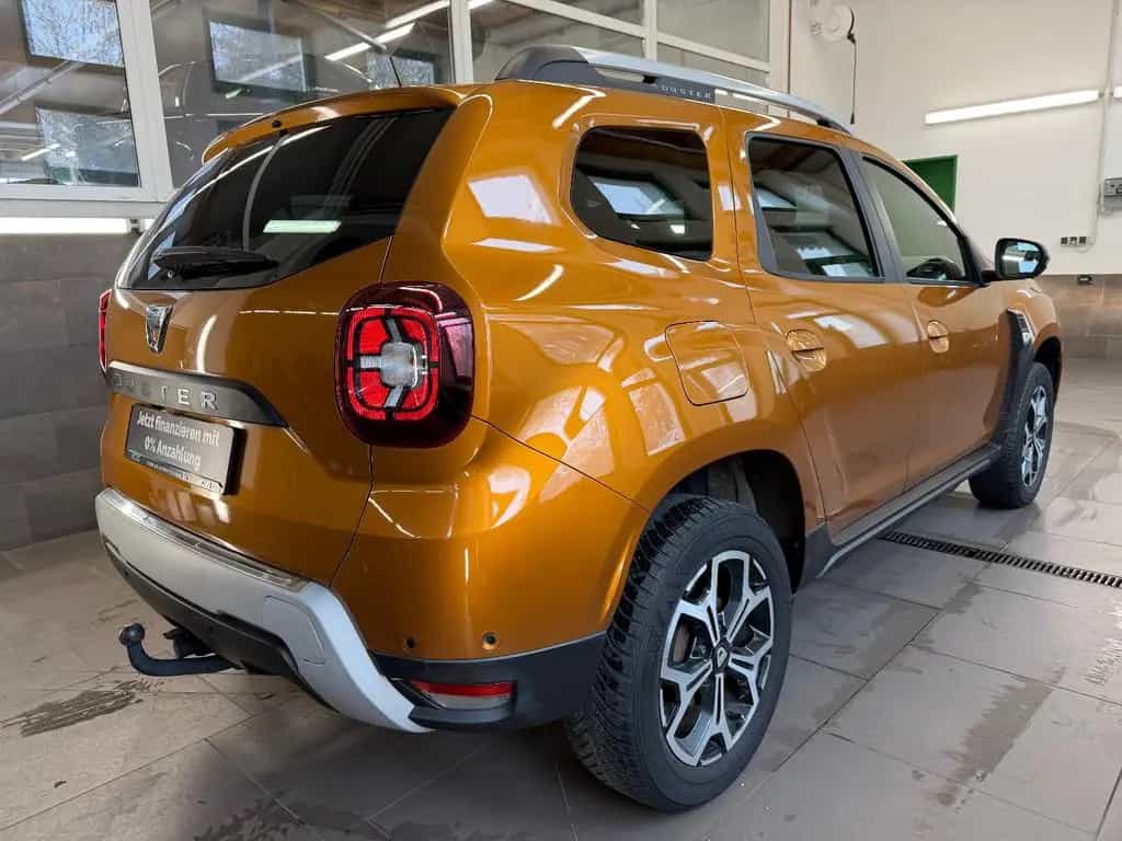 Dacia Duster 5 J. Garantie LED CAM NAVI AHK SHZ 360 12/2019-photo-18