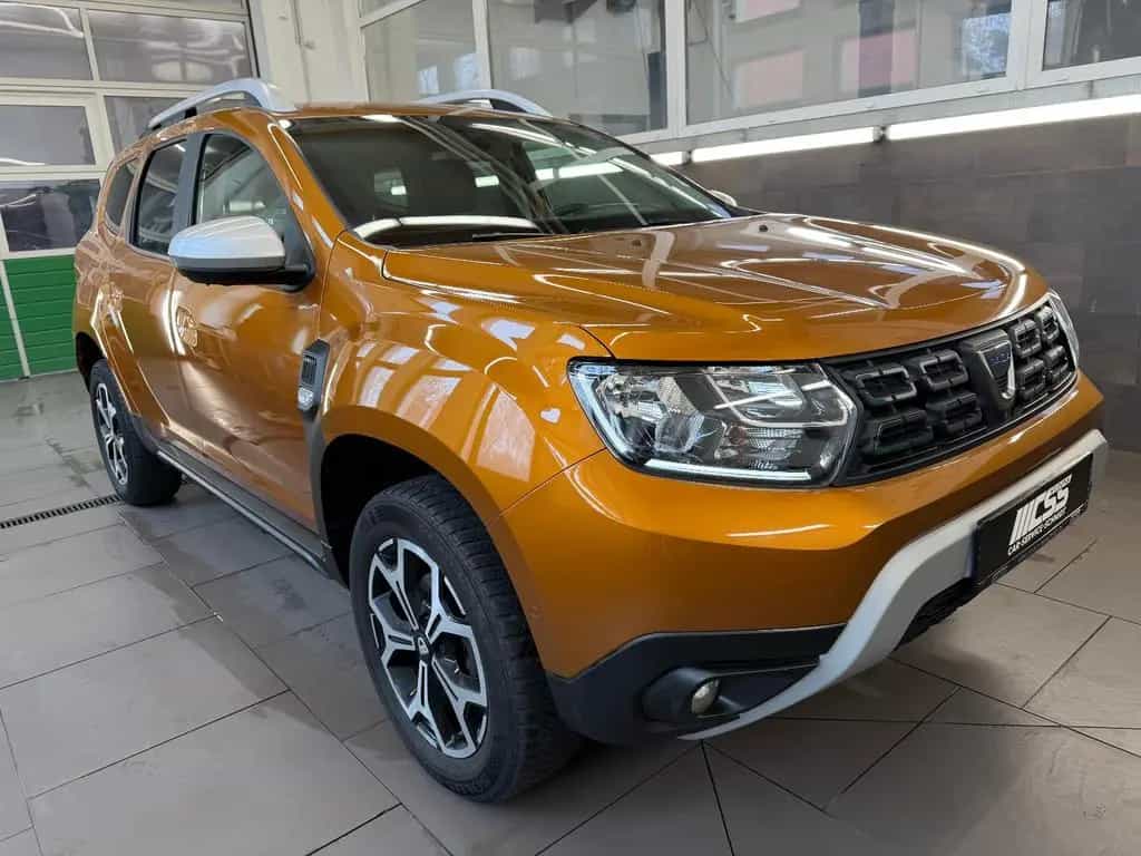 Dacia Duster 5 J. Garantie LED CAM NAVI AHK SHZ 360 12/2019-photo-20