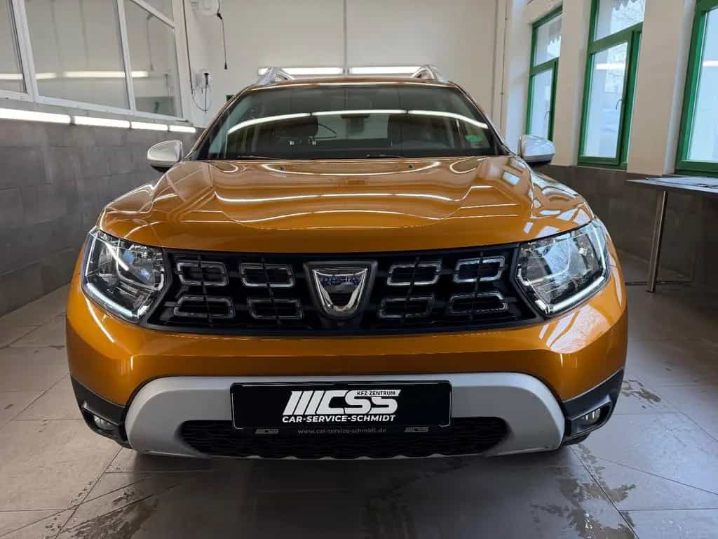 Dacia Duster 5 J. Garantie LED CAM NAVI AHK SHZ 360 12/2019-photo-23
