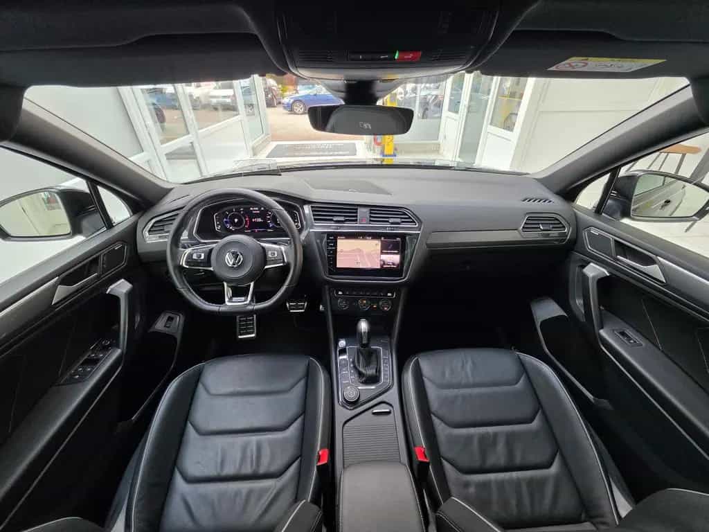Volkswagen Tiguan Allspace R-Line 4Motion Black Style Pano 10/2021-photo-19