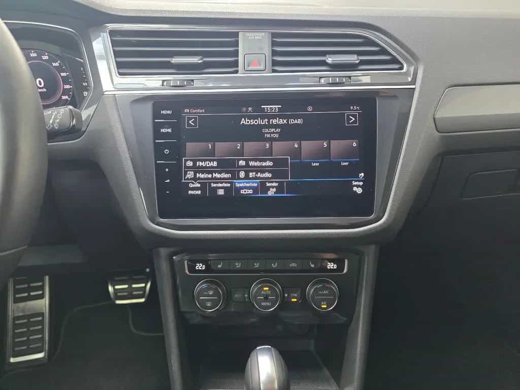 Volkswagen Tiguan Allspace R-Line 4Motion Black Style Pano 10/2021-photo-25