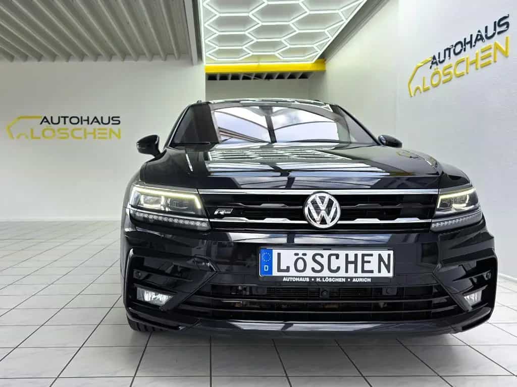 Volkswagen Tiguan Allspace R-Line 4Motion Black Style Pano 10/2021-photo-1
