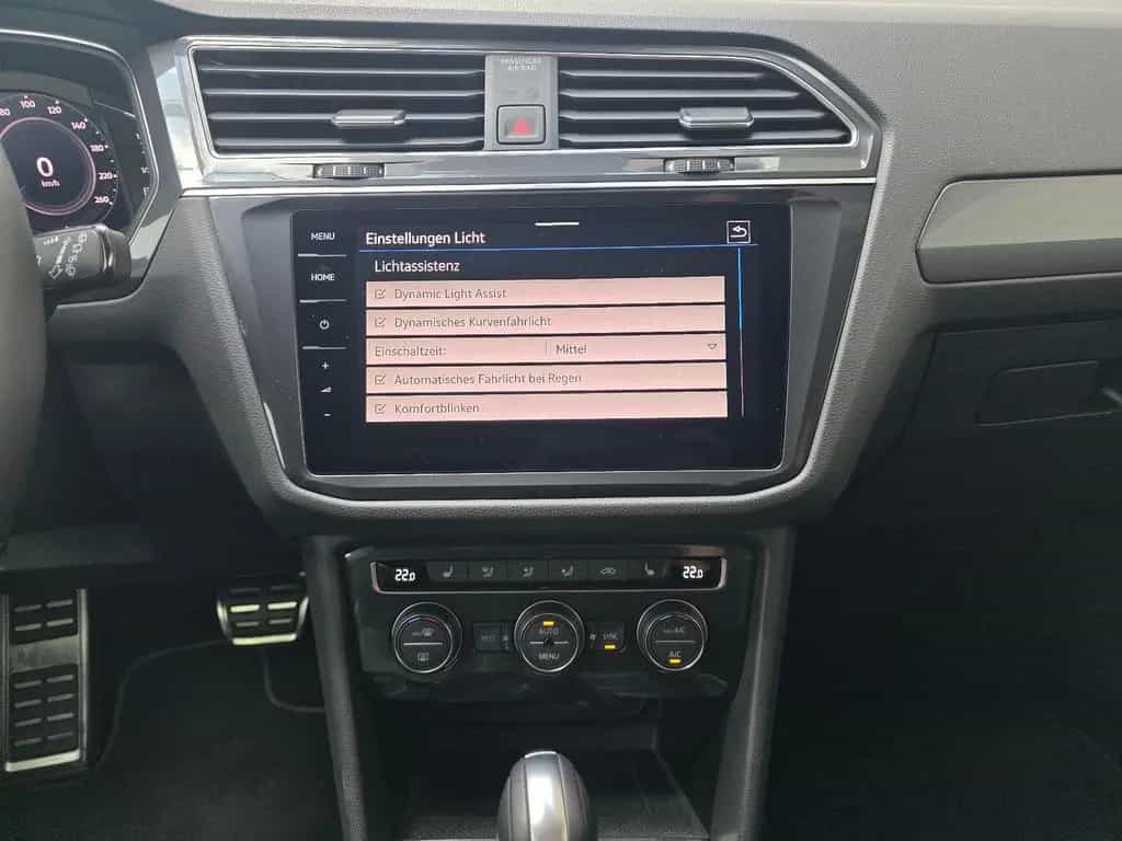 Volkswagen Tiguan Allspace R-Line 4Motion Black Style Pano 10/2021-photo-29