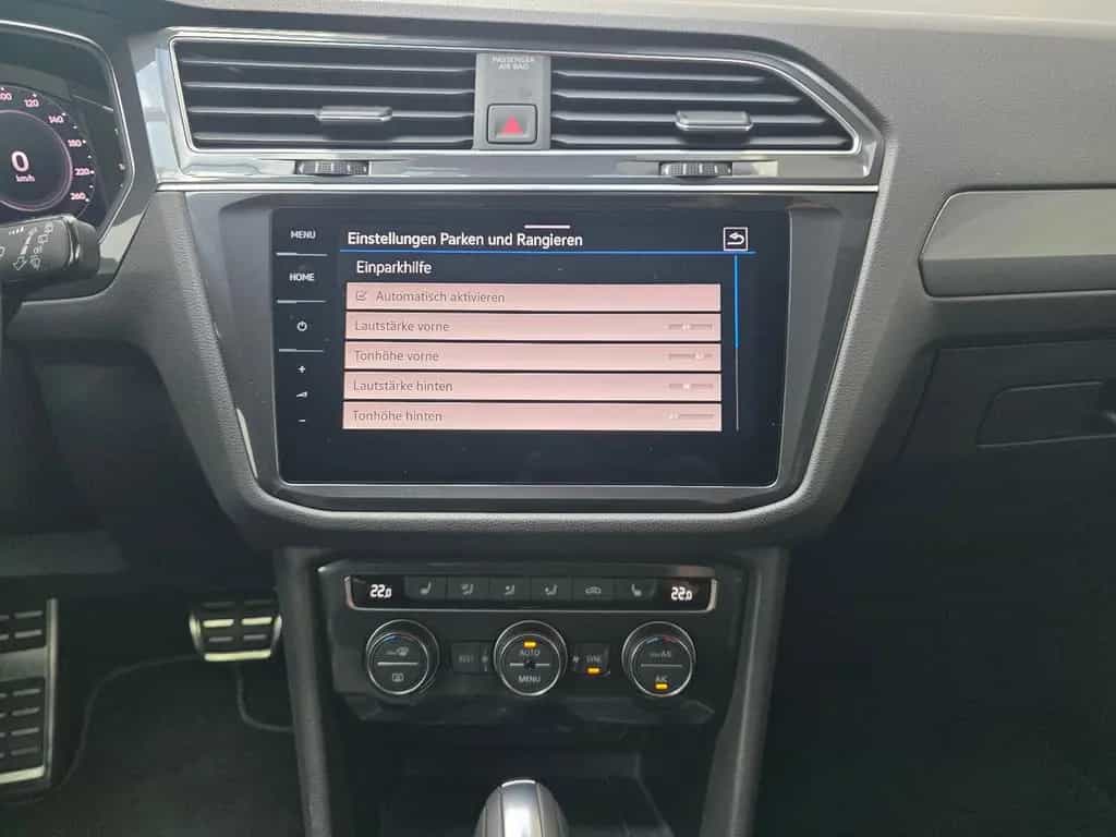 Volkswagen Tiguan Allspace R-Line 4Motion Black Style Pano 10/2021-photo-30