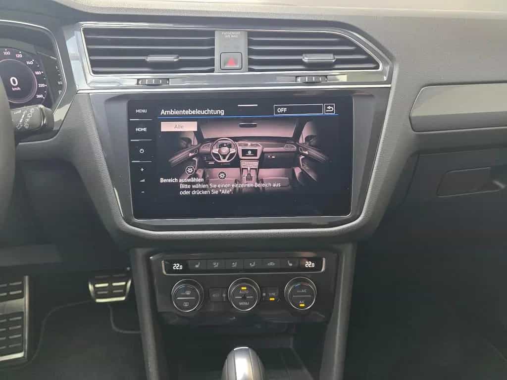 Volkswagen Tiguan Allspace R-Line 4Motion Black Style Pano 10/2021-photo-32