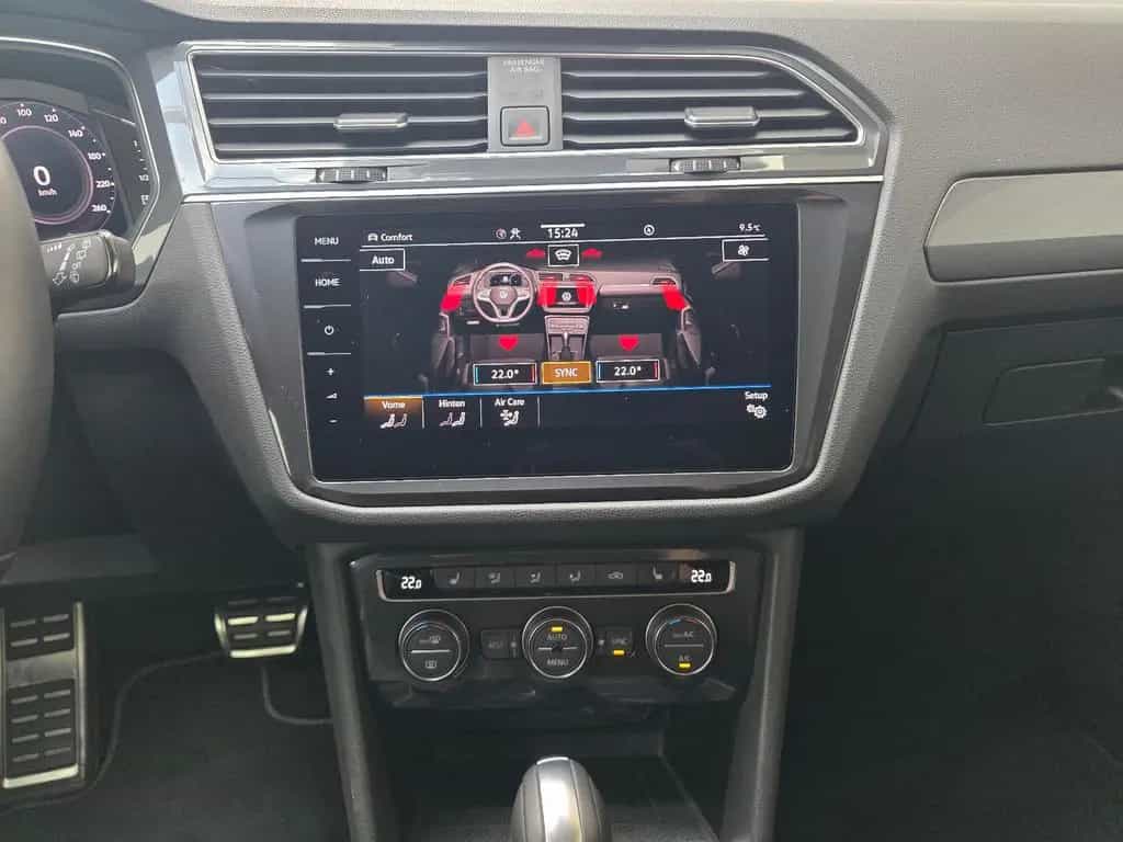 Volkswagen Tiguan Allspace R-Line 4Motion Black Style Pano 10/2021-photo-35