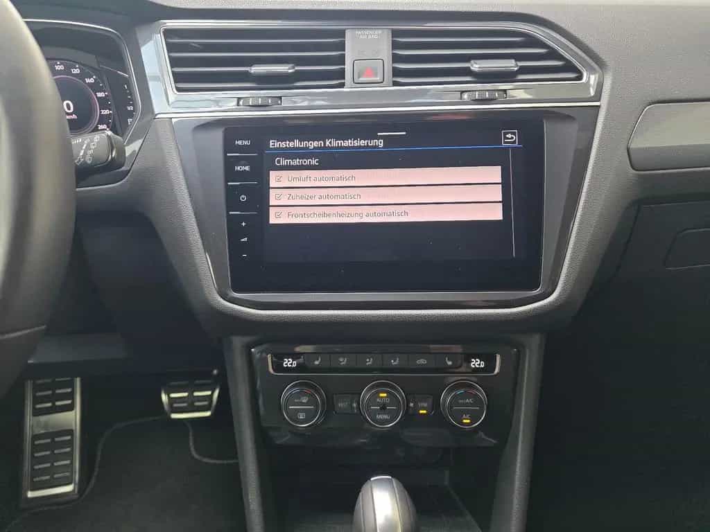 Volkswagen Tiguan Allspace R-Line 4Motion Black Style Pano 10/2021-photo-36
