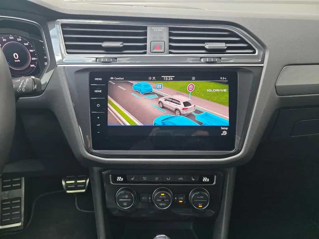 Volkswagen Tiguan Allspace R-Line 4Motion Black Style Pano 10/2021-photo-37