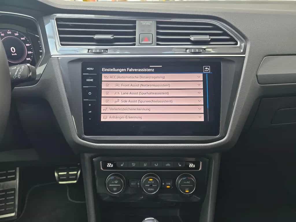 Volkswagen Tiguan Allspace R-Line 4Motion Black Style Pano 10/2021-photo-38
