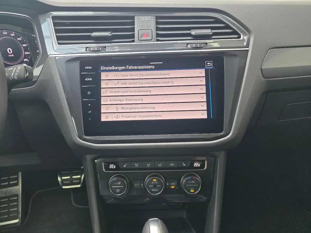 Volkswagen Tiguan Allspace R-Line 4Motion Black Style Pano 10/2021-photo-39