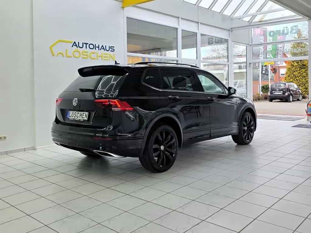 Volkswagen Tiguan Allspace R-Line 4Motion Black Style Pano 10/2021-photo-6