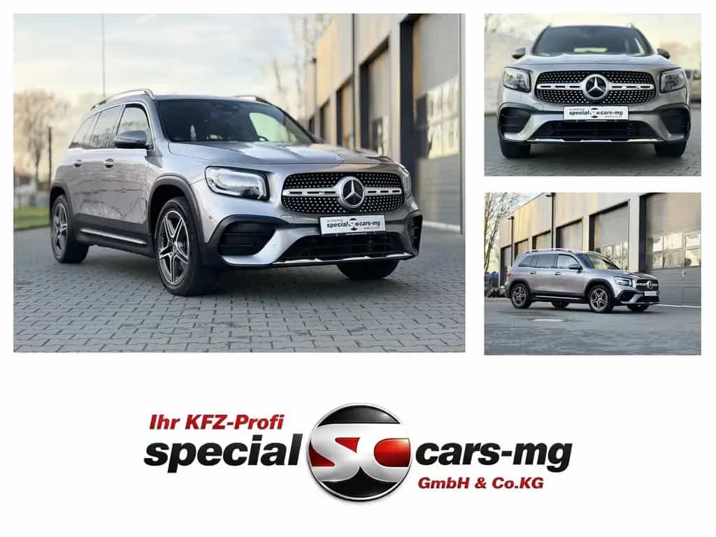 Mercedes-Benz GLB-Class 200 AMG / 7 Sitze / PANO / MBUX / 0% Finanz. 12/2021-photo-0