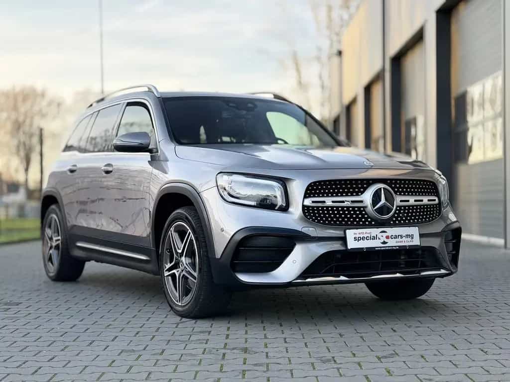 Mercedes-Benz GLB-Class 200 AMG / 7 Sitze / PANO / MBUX / 0% Finanz. 12/2021-photo-1