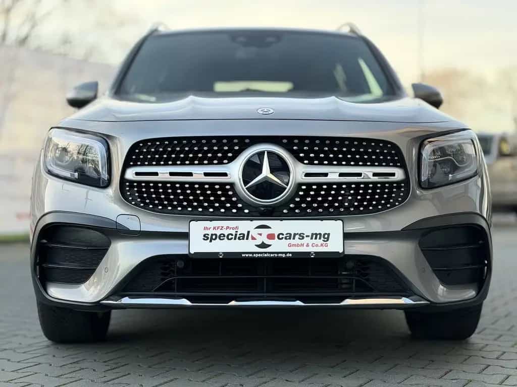 Mercedes-Benz GLB-Class 200 AMG / 7 Sitze / PANO / MBUX / 0% Finanz. 12/2021-photo-2