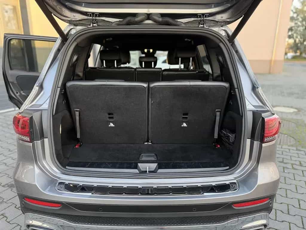 Mercedes-Benz GLB-Class 200 AMG / 7 Sitze / PANO / MBUX / 0% Finanz. 12/2021-photo-21