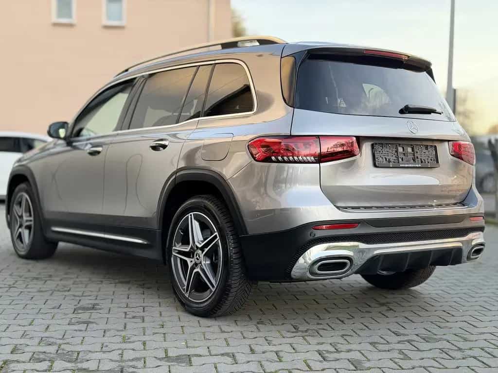 Mercedes-Benz GLB-Class 200 AMG / 7 Sitze / PANO / MBUX / 0% Finanz. 12/2021-photo-8