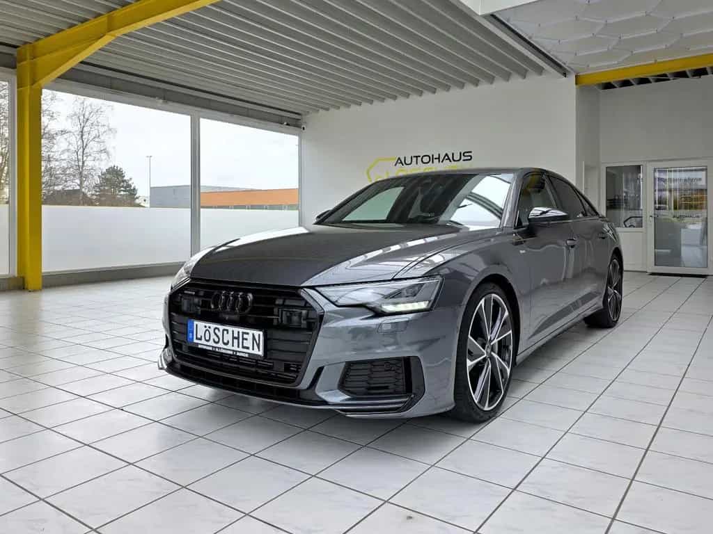 Audi A6 Limo 55TFSI quattro sport S Line Standheizung 07/2022-photo-1