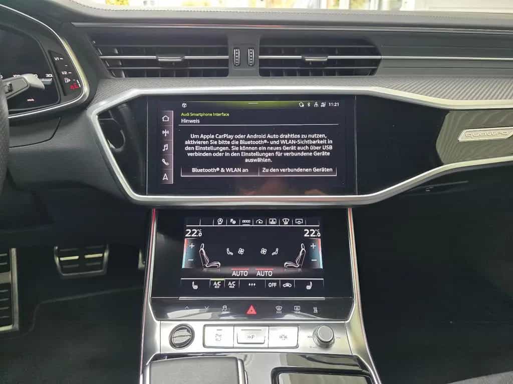 Audi A6 Limo 55TFSI quattro sport S Line Standheizung 07/2022-photo-29
