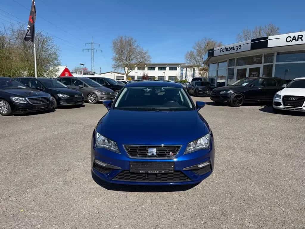 Seat Leon SC FR 1.8 TSI DSG PDC Kamer 88 Tkm 2.H 04/2017-photo-1