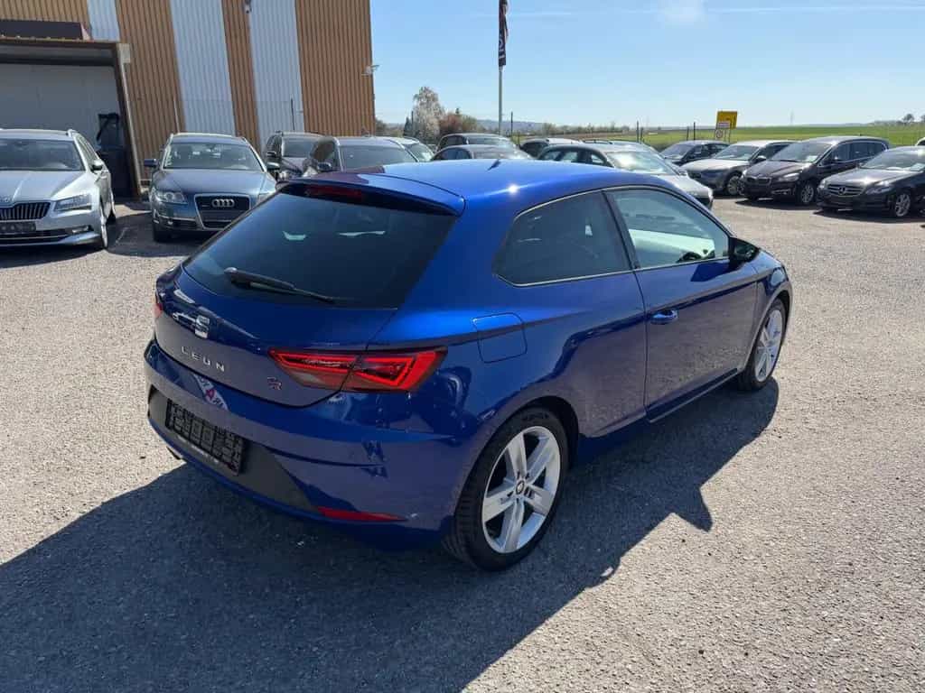 Seat Leon SC FR 1.8 TSI DSG PDC Kamer 88 Tkm 2.H 04/2017-photo-10