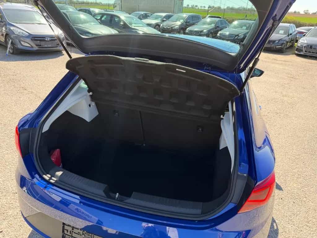 Seat Leon SC FR 1.8 TSI DSG PDC Kamer 88 Tkm 2.H 04/2017-photo-13