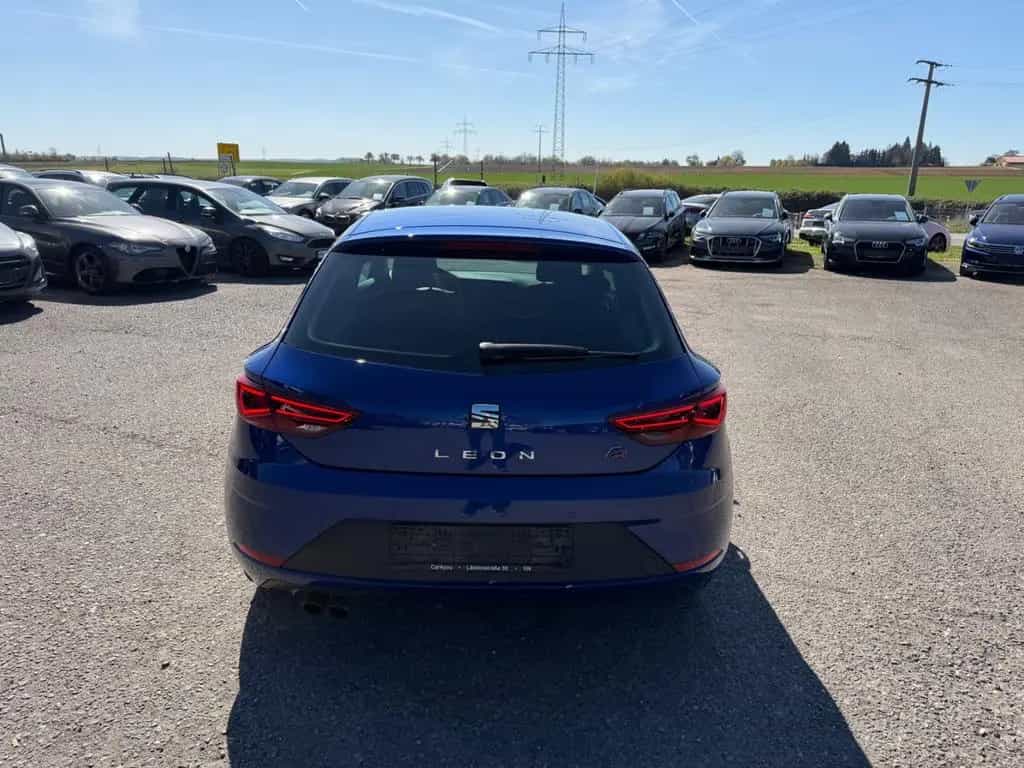 Seat Leon SC FR 1.8 TSI DSG PDC Kamer 88 Tkm 2.H 04/2017-photo-15