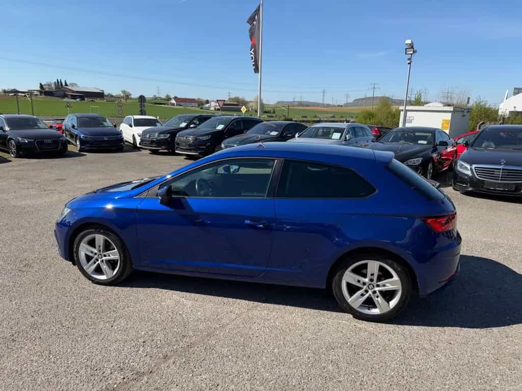 Seat Leon SC FR 1.8 TSI DSG PDC Kamer 88 Tkm 2.H 04/2017-photo-17