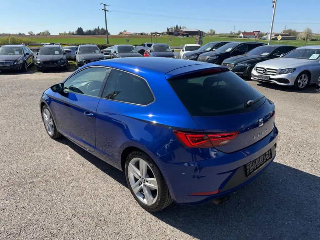 Seat Leon SC FR 1.8 TSI DSG PDC Kamer 88 Tkm 2.H 04/2017-photo-18