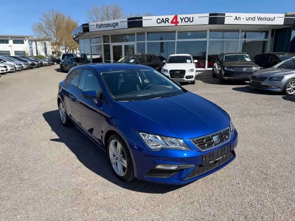 Seat Leon SC FR 1.8 TSI DSG PDC Kamer 88 Tkm 2.H 04/2017-photo-2