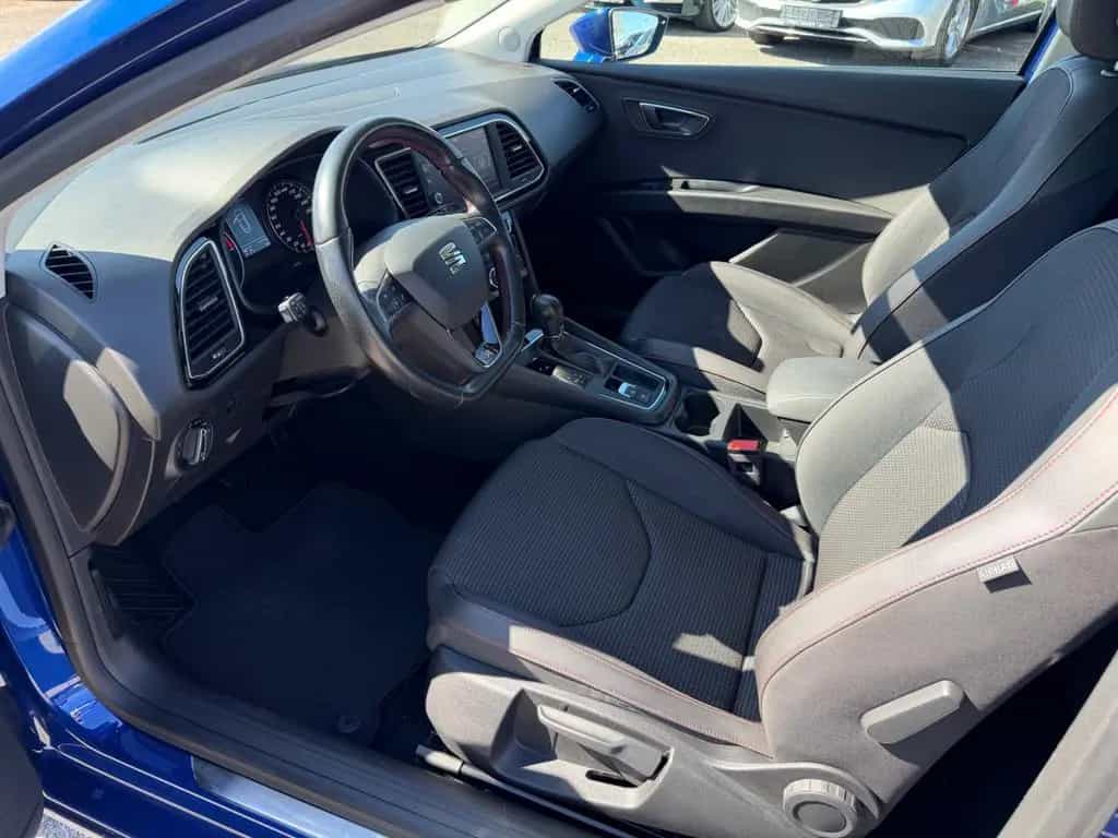 Seat Leon SC FR 1.8 TSI DSG PDC Kamer 88 Tkm 2.H 04/2017-photo-20