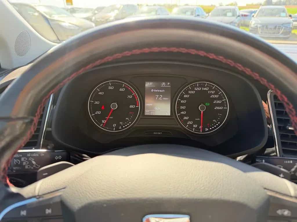 Seat Leon SC FR 1.8 TSI DSG PDC Kamer 88 Tkm 2.H 04/2017-photo-22