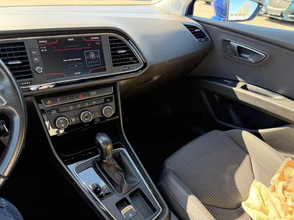 Seat Leon SC FR 1.8 TSI DSG PDC Kamer 88 Tkm 2.H 04/2017-photo-23