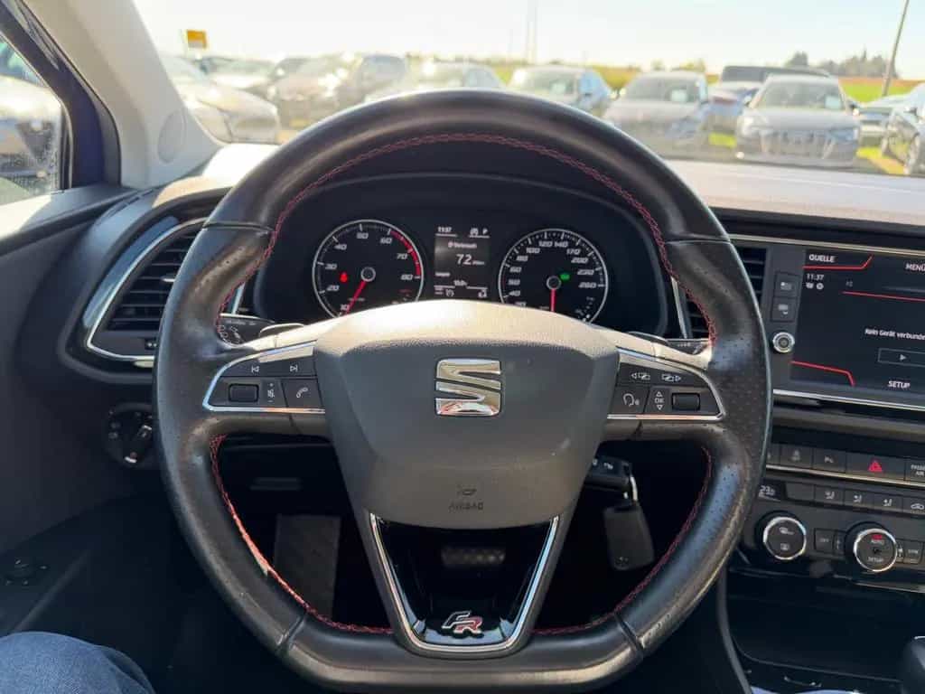 Seat Leon SC FR 1.8 TSI DSG PDC Kamer 88 Tkm 2.H 04/2017-photo-24