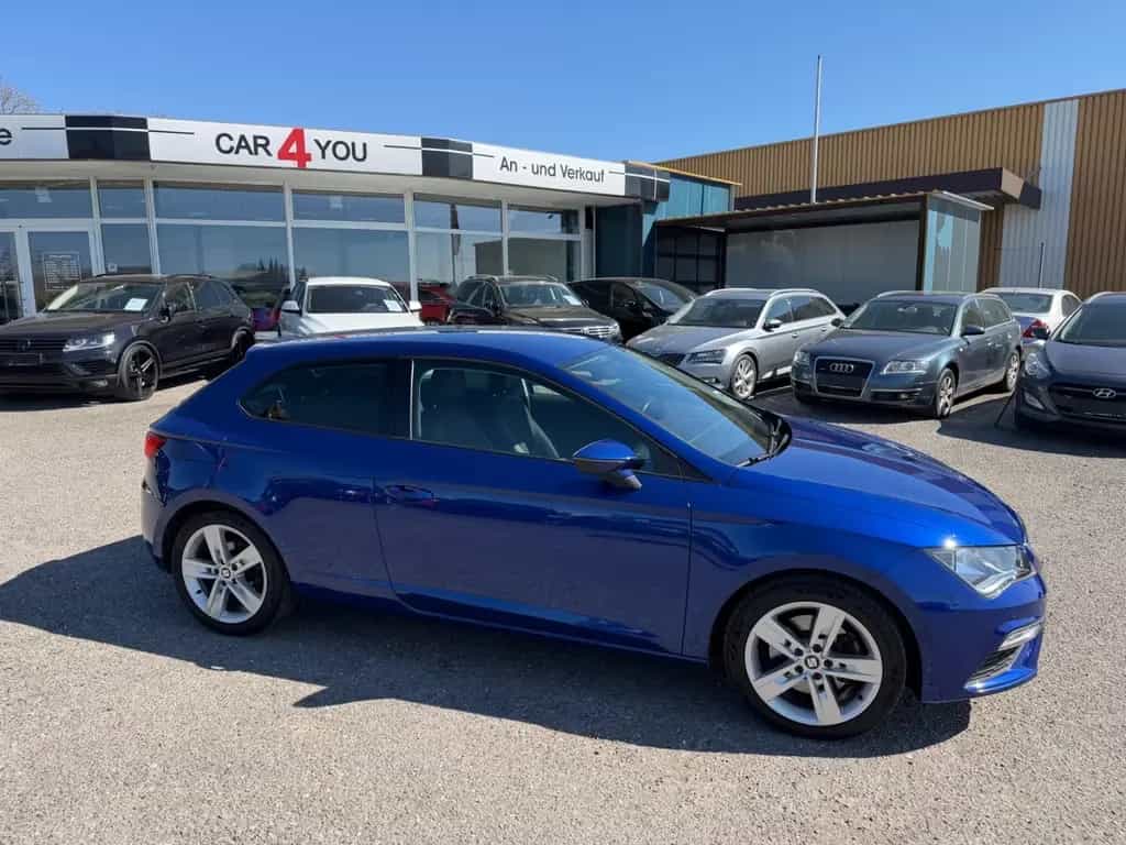 Seat Leon SC FR 1.8 TSI DSG PDC Kamer 88 Tkm 2.H 04/2017-photo-6