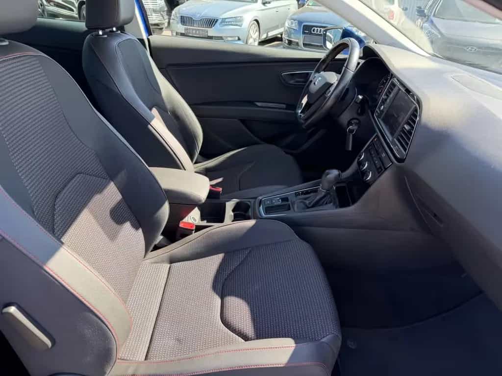 Seat Leon SC FR 1.8 TSI DSG PDC Kamer 88 Tkm 2.H 04/2017-photo-7
