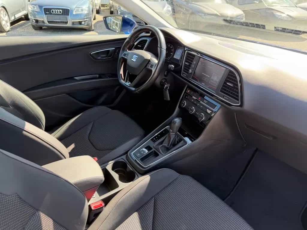 Seat Leon SC FR 1.8 TSI DSG PDC Kamer 88 Tkm 2.H 04/2017-photo-8
