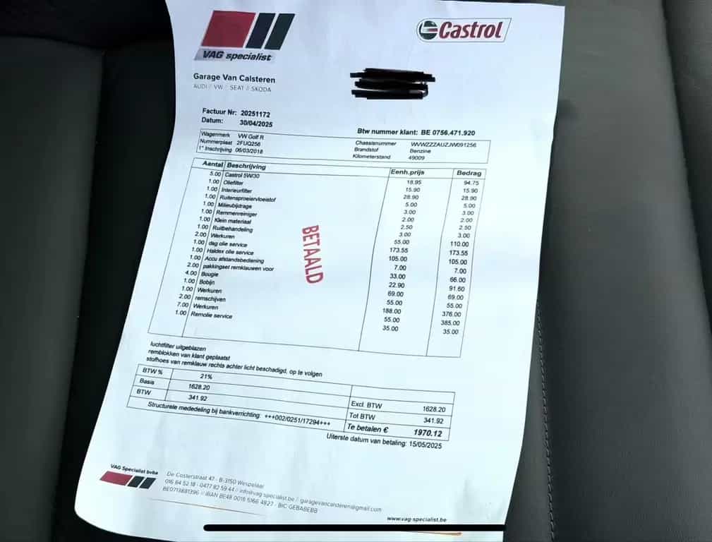 Volkswagen Golf 2.0 TSI 4Motion R HGP Turbo 480pk | Akrapov 03/2018-photo-34