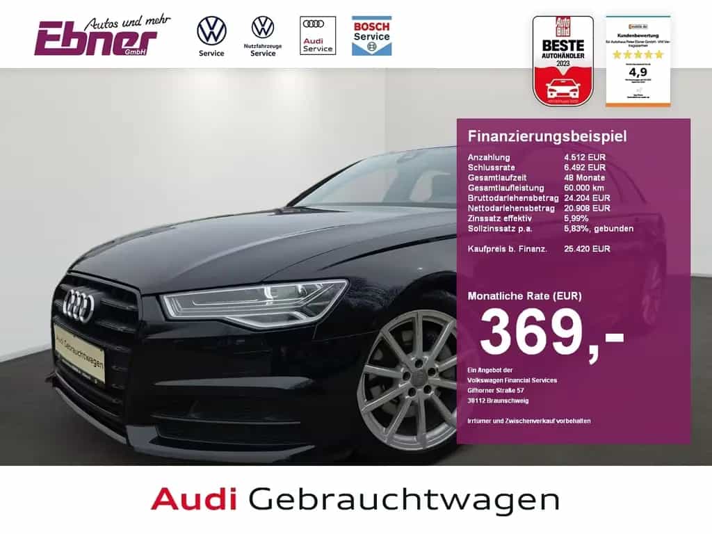 Audi A6 Avant S-LINE+ExP 3.0TDI 272PS QUATTRO S-TRONI 01/2019-photo-0