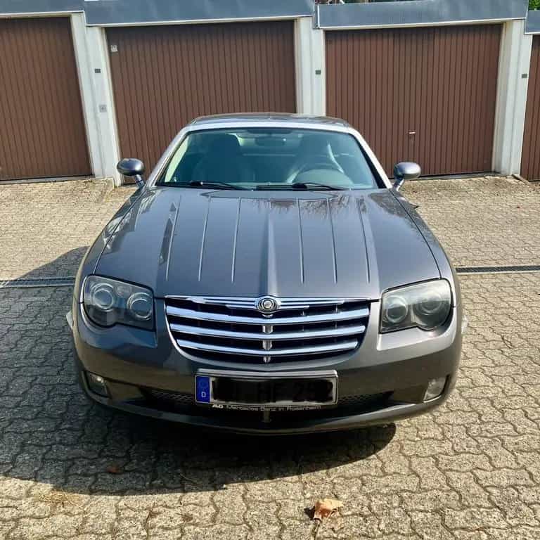 Chrysler Crossfire 3.2 V6 Silver Line Autom. Silver Line 08/2004-photo-0