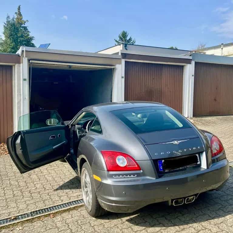 Chrysler Crossfire 3.2 V6 Silver Line Autom. Silver Line 08/2004-photo-2