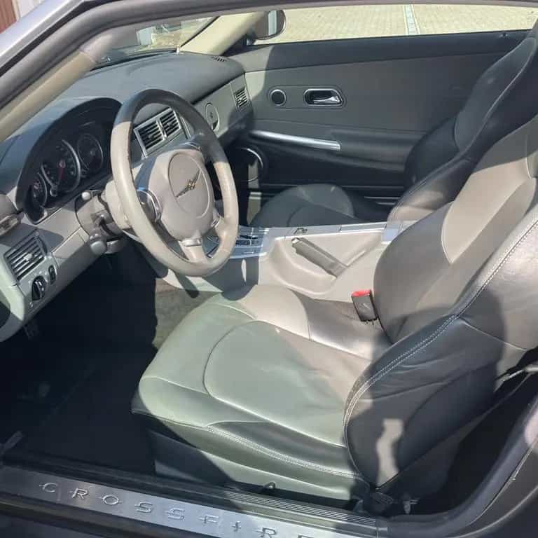 Chrysler Crossfire 3.2 V6 Silver Line Autom. Silver Line 08/2004-photo-3