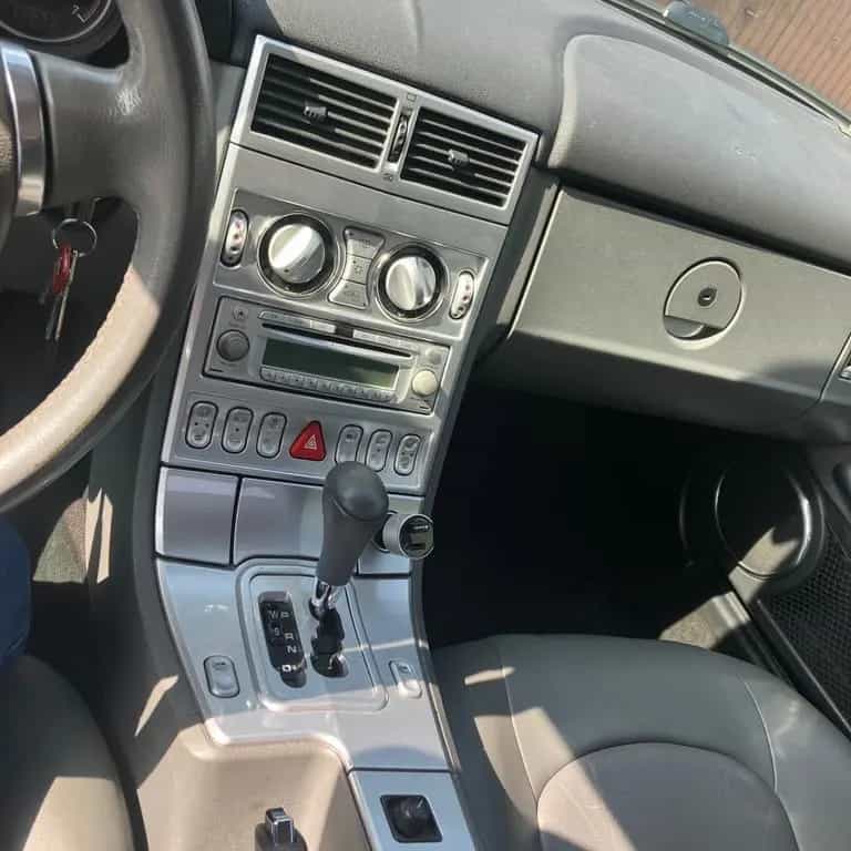 Chrysler Crossfire 3.2 V6 Silver Line Autom. Silver Line 08/2004-photo-4