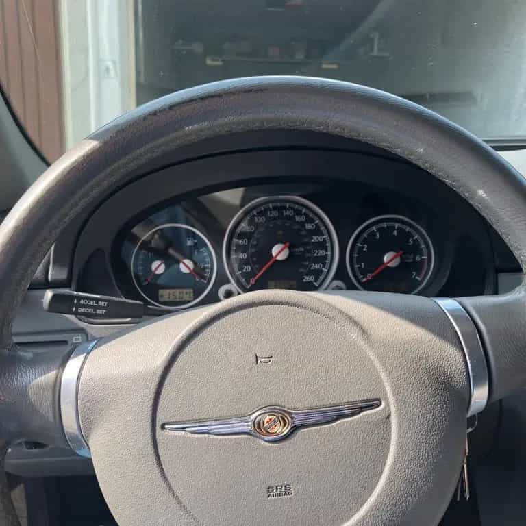 Chrysler Crossfire 3.2 V6 Silver Line Autom. Silver Line 08/2004-photo-5