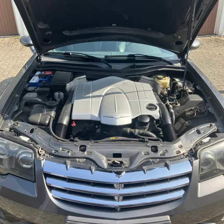 Chrysler Crossfire 3.2 V6 Silver Line Autom. Silver Line 08/2004-photo-8